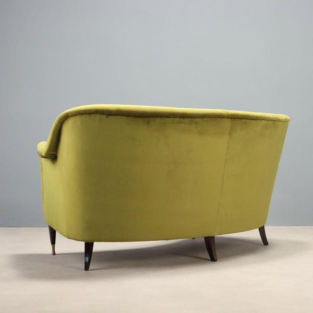 Bean-Shaped Sofa, 1950s For Sale - Image 9 of 11