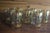 Metal 1950s Culver 22kt Gold Valencia Rocks Glasses - Set of 7 For Sale - Image 7 of 8