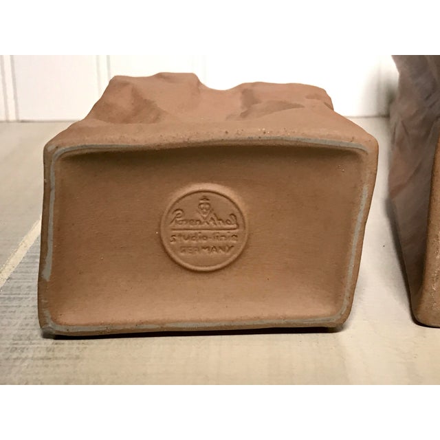 1970s Rosenthal Studio Line Tapio Wirkkala Brown Paper Bag Vase Set