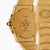 Metal Vintage Cartier Ronde Blue Chronograph 18k Gold 30mm Watch For Sale - Image 7 of 11