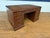 Traditional 60” Mahogany Executive Desk by Leighton Hall - Showroom Sample For Sale - Image 9 of 9