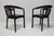 Mid-Century Modern Edward Wormley for Dunbar Mahogany and Cane Dining or Side Chairs For Sale - Image 3 of 10
