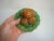 Antique Majolica Trompe l'Oeil Walnut Plate For Sale - Image 4 of 6