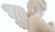 Giuseppe Gambogi, Putto with Butterfly, 1890s, Alabaster For Sale - Image 5 of 10