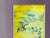 Vintage Yellow Scenery Embroidered Rectangular Framed Wall Art D For Sale - Image 9 of 13