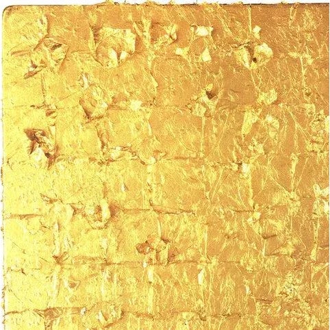 Contemporary YVES KLEIN Gold Leaf on Panel, 1994 For Sale - Image 3 of 4