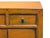 Distressed Vintage Style Weathered Orange Drawers Credenza Cabinet For Sale - Image 12 of 15
