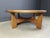 Danish Round Oak Coffee Table, 1960s For Sale - Image 3 of 9