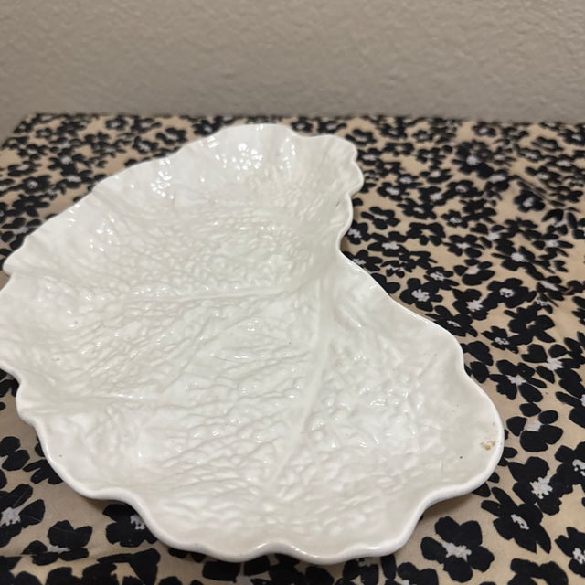 Add a touch of classic English elegance to your table with this vintage Spode plate or trinket tray. Part of the...