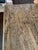 Arhaus Reclaimed Oak Table and Bench With Industrial Legs For Sale - Image 9 of 10