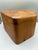 Brown Mid 20th Century Live Edge Cedar Wood Stash Mystery Jewelry Suggestive Box For Sale - Image 8 of 10