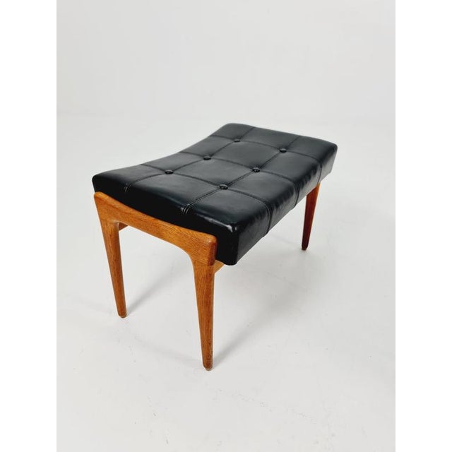 Mid-Century Modern Danish Stool by Bröderna Anderssons, 1960s For Sale - Image 10 of 11