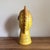 Aldo Londi Vintage Italian 1960s Mid-Century Aldo Londi Bitossi Yellow Double-Sided Sun Sculpture for Rosenthal-Netter For Sale - Image 4 of 7