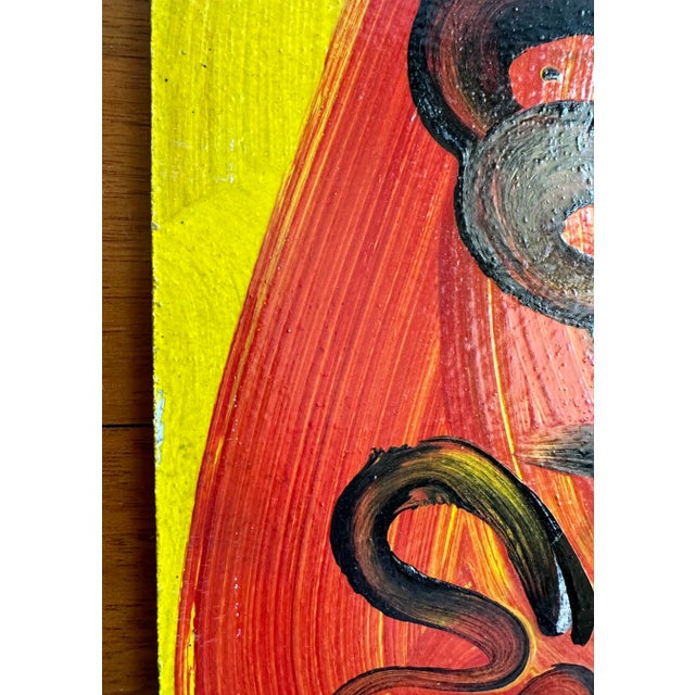 Original Peter Keil Painting, Abstract Portrait - Junge Wilde Collection For Sale - Image 11 of 12