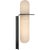 Fosse 11" Invertable Offset Oval Sconce in Bronze with Alabaster Designer: Kelly Wearstler Finish: Bronze Height: 10.5"...