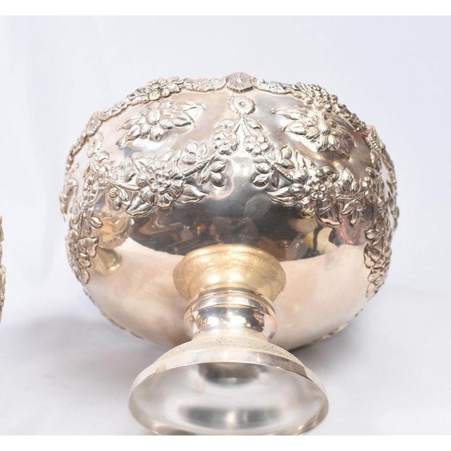Rococo Wine Coolers, Set of 2 For Sale - Image 11 of 15