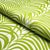 Schumacher Sample - Schumacher Zebra Palm Indoor/Outdoor Fabric in Green For Sale - Image 4 of 5