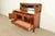 Wood Stickley Brothers Style Antique Mission Tiger Oak Arts & Crafts Sideboard or Bar Cabinet, Circa 1910 For Sale - Image 7 of 18