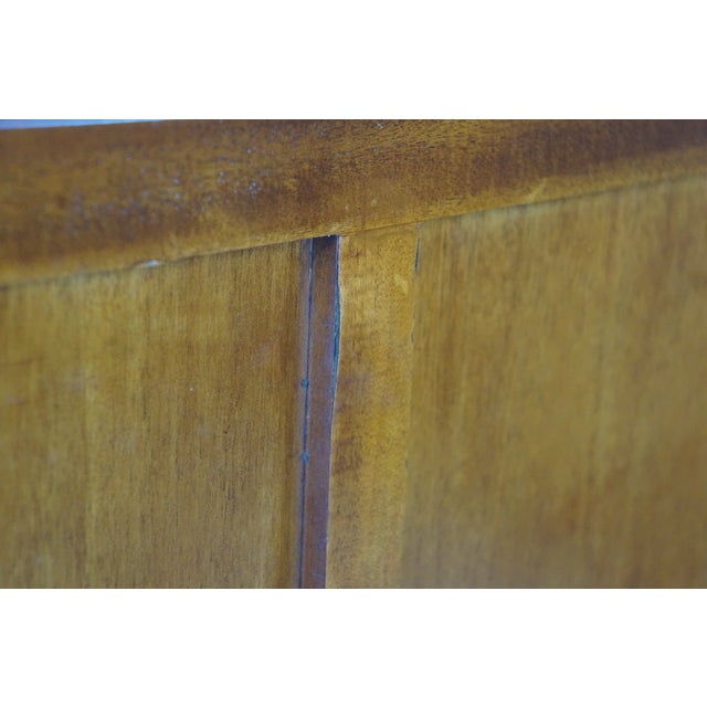 Late 20th Century Michael Vanderbyl for Baker Furniture Archetype Cherry Dresser Console Chest 54", Attributed For Sale - Image 15 of 18