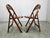 Wood Bauhaus B751 Folding Chairs from Ligna, Czechoslovakia, 1930s, Set of 2 For Sale - Image 7 of 16