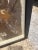 Abstract Mid-Century Abstract Painting in Brown, Black and White, Framed, 31.25” X 20.75” For Sale - Image 3 of 6
