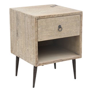 Reclaimed Pine Nightstand For Sale