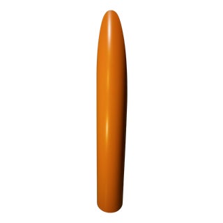 Model Unghia Nail Lipstick Floor Mirror in Orange For Sale