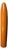 Model Unghia Nail Lipstick Floor Mirror in Orange For Sale