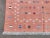 Blue Handmade Cotton Shooting Star Rug, Pink Multi 6'x9' For Sale - Image 8 of 11