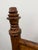 Vintage British Colonial Style Faux Tortoise Bamboo & Woven Rattan Queen Bed For Sale - Image 9 of 12