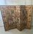 A Swedish five-panel folding screen assembled in the 20th century using five painted canvas panels dating to the 18th...