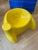Plastic Wendell Castle Yellow “Castle” Chair For Sale - Image 7 of 8