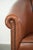 English Cowhide Club Armchair For Sale - Image 10 of 13