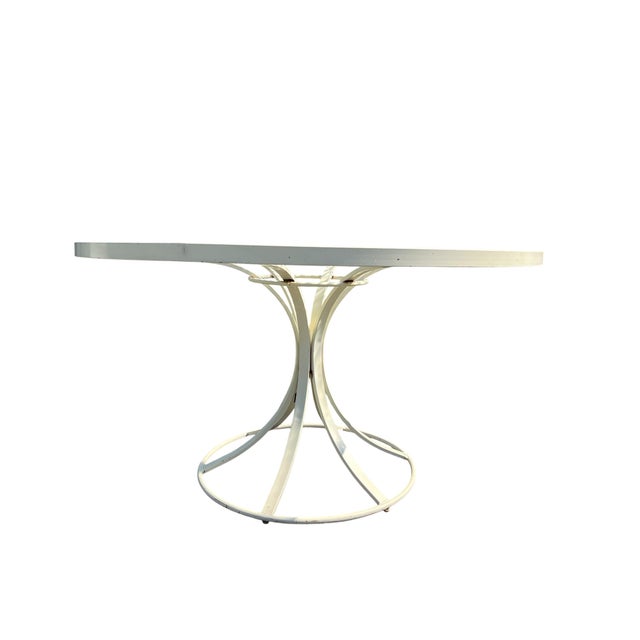 For sale is this very Nice vintage table made by Woodard