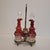 Bohemian Oil, Vinegar, Salt, and Pepper Set in Crystal and Silver-Plated Metal from Convoy, Czech Republic, 1940s For Sale - Image 4 of 18