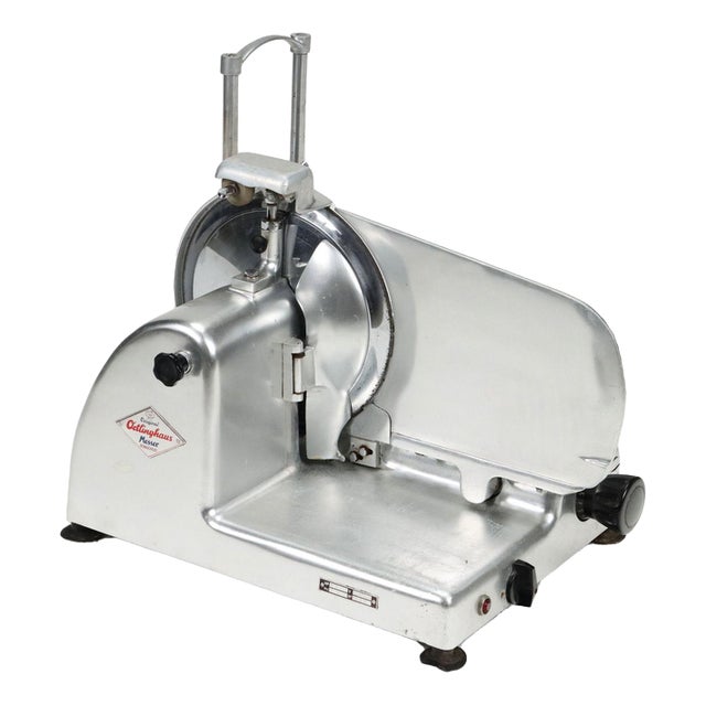 Italian Schwalbe Slicer in Metal For Sale