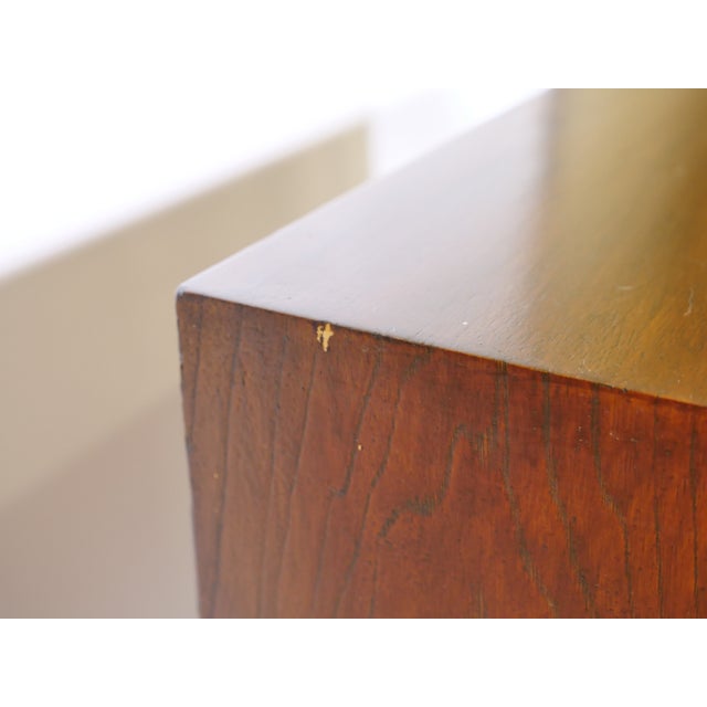 Wood Mid-Century Teak Display Sideboard, 1960s For Sale - Image 7 of 18