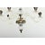 Vintage Italian Murano Glass Chandelier For Sale - Image 13 of 16