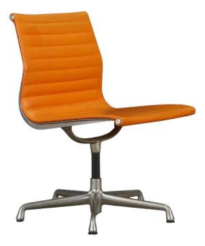 'Aluminum Group' Swivel Chair by Charles Eames for Herman Miller, 1980s, Signed