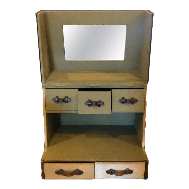 One Of A Kind Pony Hide Decorated And Leather Trimmed Collapsible