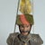 Wood Sicilian Puppet Marionettes in Brass and Wood by Francesco Montoro, 20th Century, Set of 2 For Sale - Image 7 of 12
