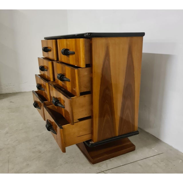 Art Deco Dresser, 1940s For Sale - Image 10 of 18