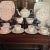 English Eb Foley Dainty Rose Bone China Tea Service for 6 For Sale - Image 3 of 12