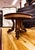 Early 20th Century Solid Oak Clawfoot Dining Table With Four Leaves For Sale - Image 12 of 18
