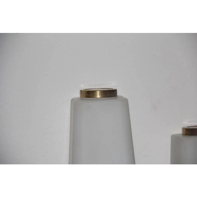 Metal Mid-Century Italian Wall Sconces from Esperia, Set of 2 For Sale - Image 7 of 9