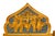 Metal Fine Russian Old Believers Tetraptych Copper Icon With 20 Devotional Panels For Sale - Image 7 of 16