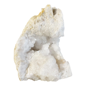 Natural Quartz Brazilian Stone 6.5" H