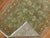 Mid 20th Century Zabihi Collection Narrow Antique Persian Tabriz Brown Green Runner - 2'4" x 14' For Sale - Image 5 of 9