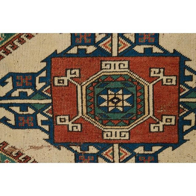 Kitchen Vintage Hallway Runner Carpet For Sale - Image 6 of 10