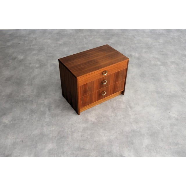 Wood Vintage Chest of Drawers, Sweden, 1960s For Sale - Image 7 of 8